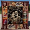 Skull Quilt Blanket Ver 27  Quilt